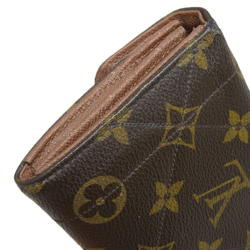 Louis Vuitton Monogram Etoile Compact Wallet M63799 in Good Condition