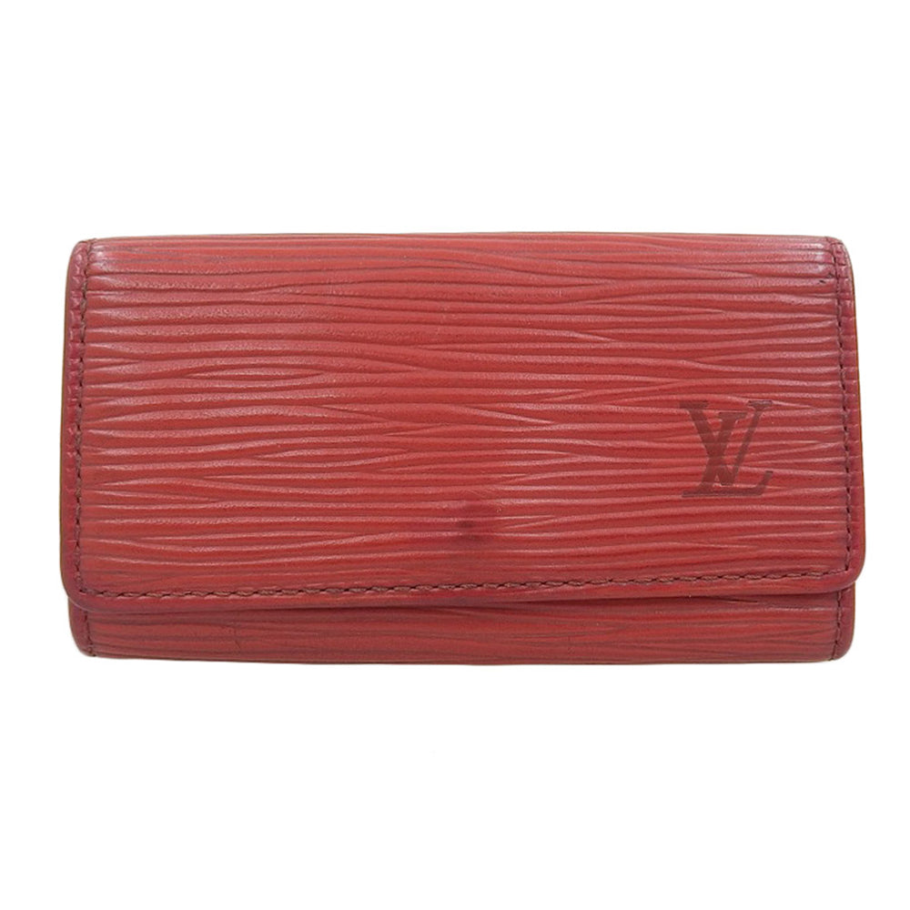 Louis Vuitton Epi Multicles 4 Key Holder M6382E