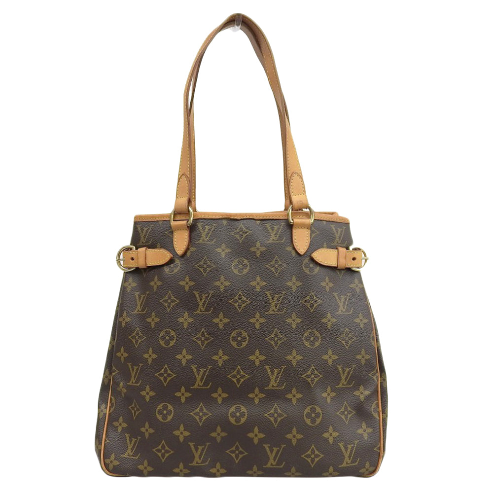 Louis Vuitton Monogram Batignolles Vertical Tote Bag M51153 in Very Good Condition