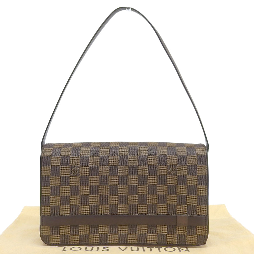 Louis Vuitton Damier Tribeca Long Shoulder Bag N51160