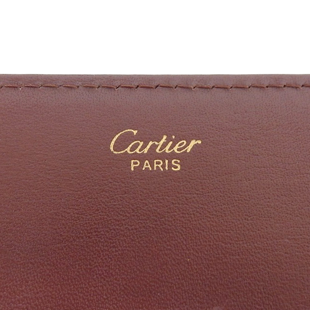 Cartier Leather Clutch Bag in Great Condition