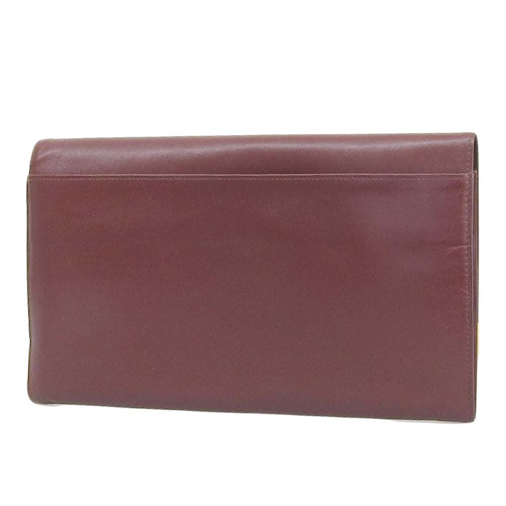 Cartier Leather Clutch Bag in Great Condition