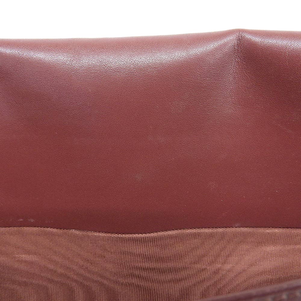 Cartier Leather Clutch Bag in Great Condition