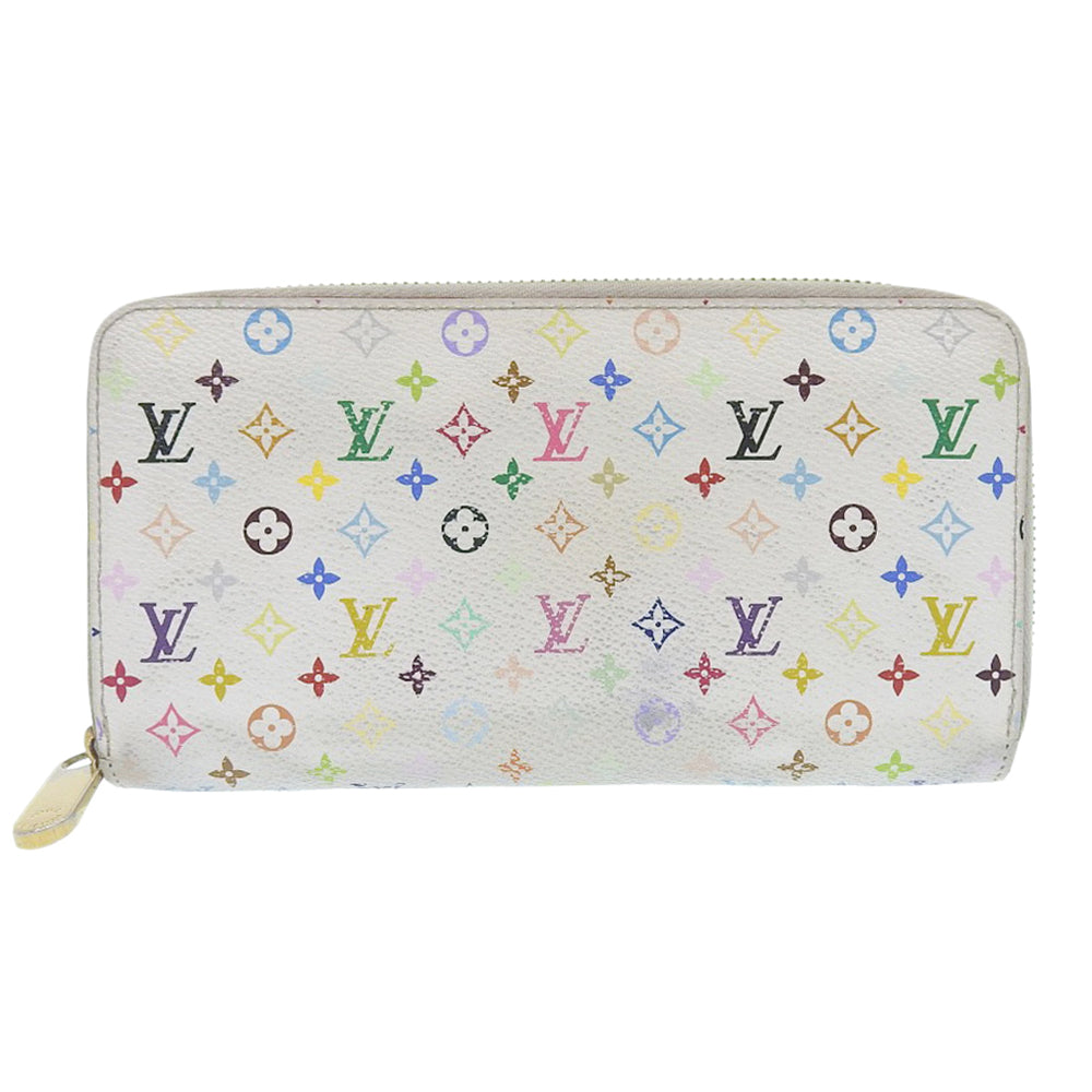 Louis Vuitton Monogram Multicolor Zippy Wallet M60241