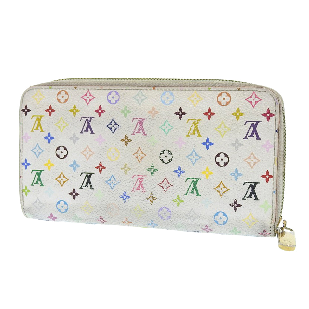 Louis Vuitton Monogram Multicolor Zippy Wallet M60241