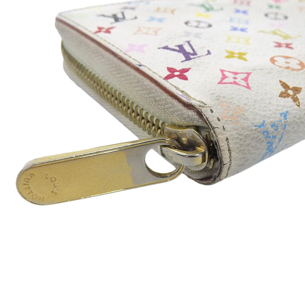 Louis Vuitton Monogram Multicolor Zippy Wallet M60241