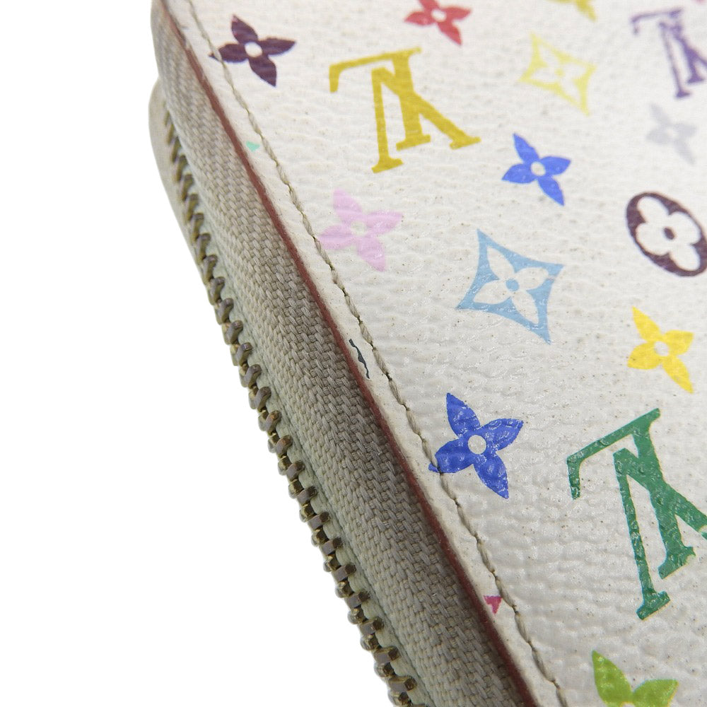 Louis Vuitton Monogram Multicolor Zippy Wallet M60241