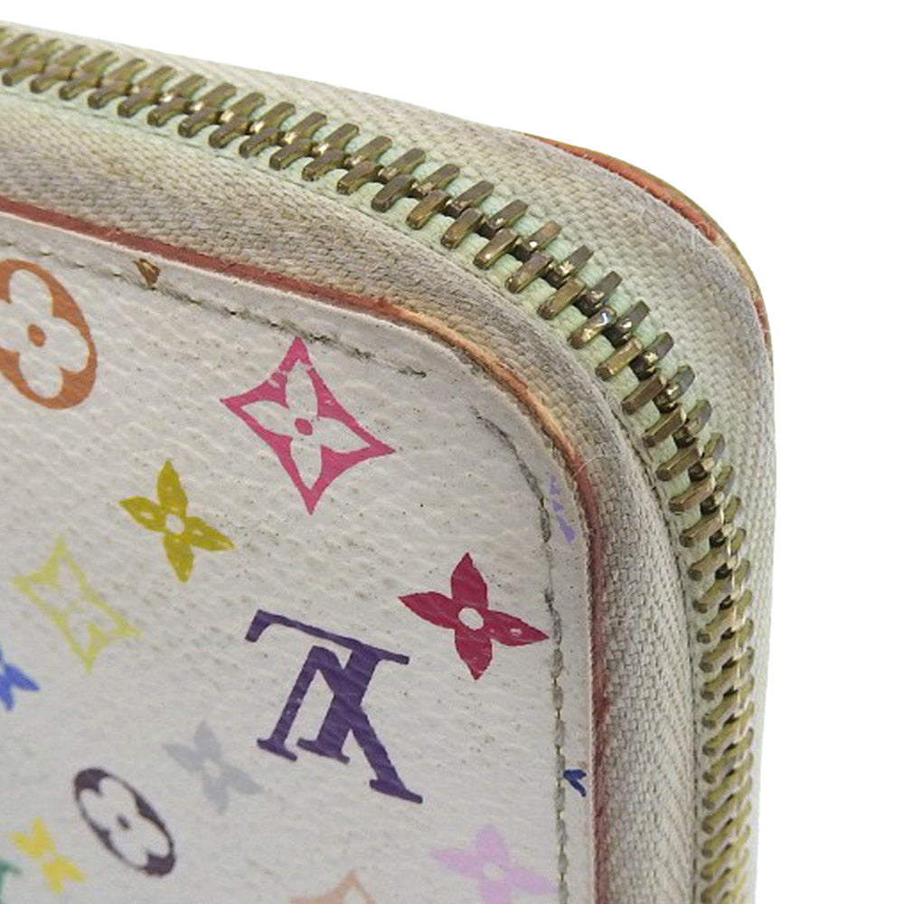 Louis Vuitton Monogram Multicolor Zippy Wallet M60241