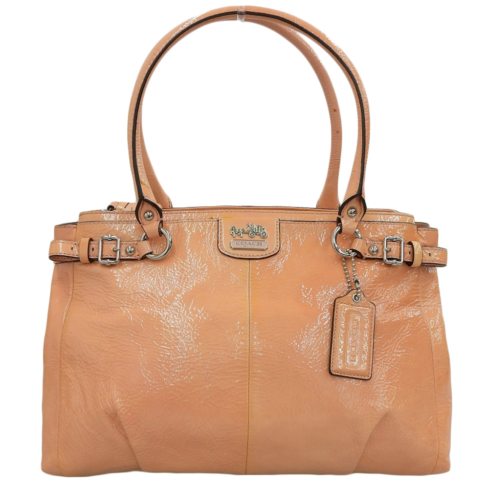 Coach Enamel Tote Bag 22265