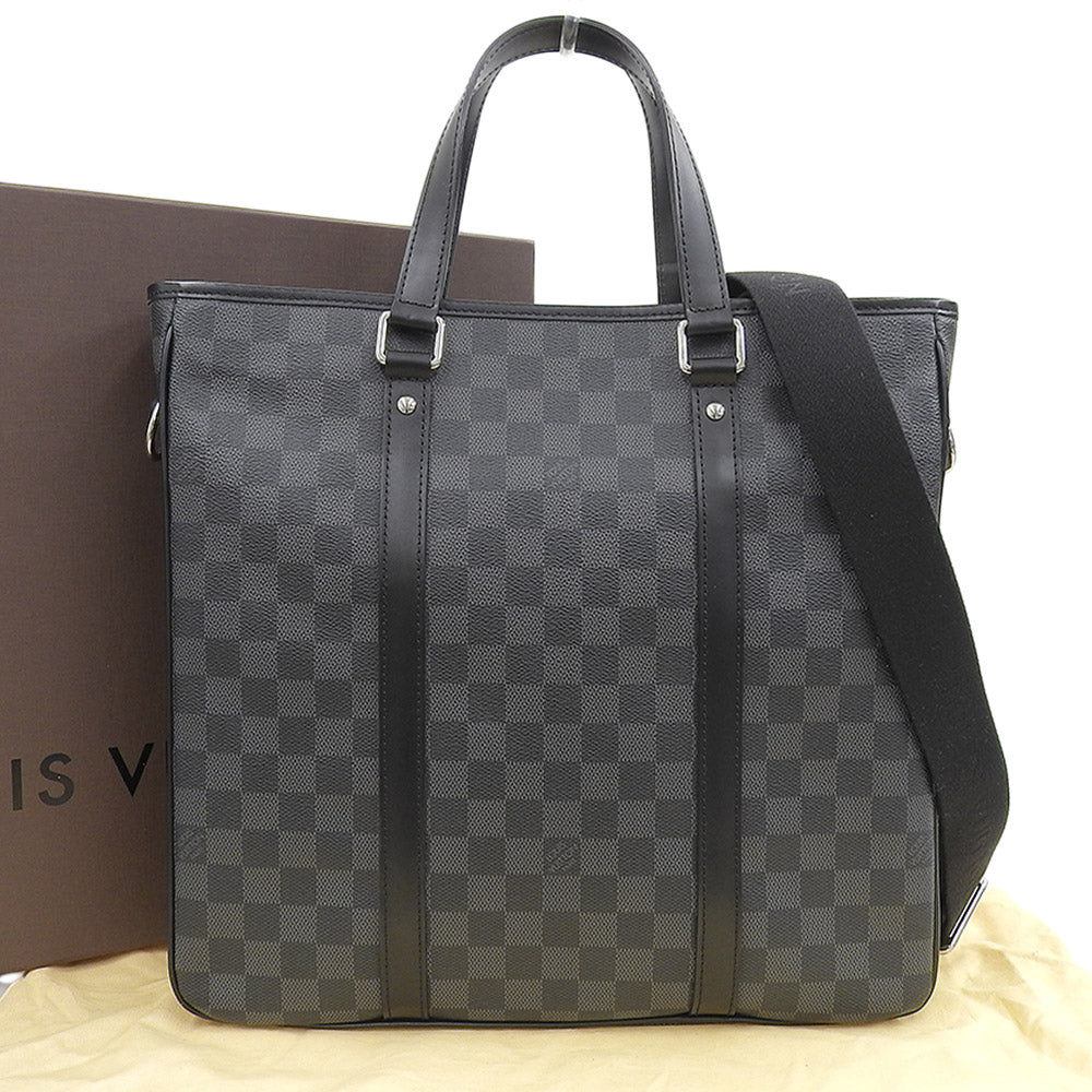 Louis Vuitton Damier Graphite Tadao PM Briefcase N41259