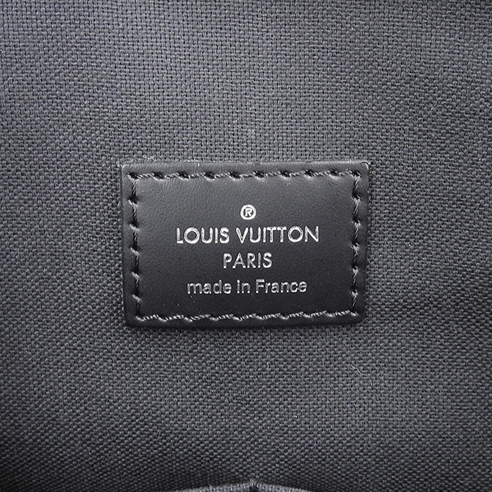 Louis Vuitton Damier Graphite Tadao PM Briefcase N41259 in Great Condition