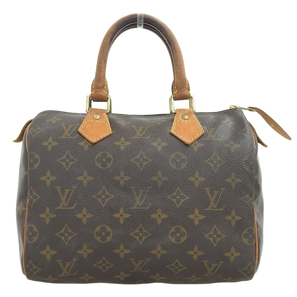 Louis Vuitton Monogram Speedy 25 Handbag M41528 in Good Condition