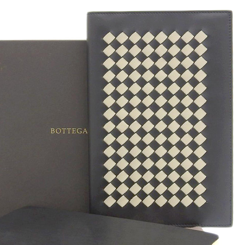 Bottega Veneta Leather Book Cover 546448 in Great Condition