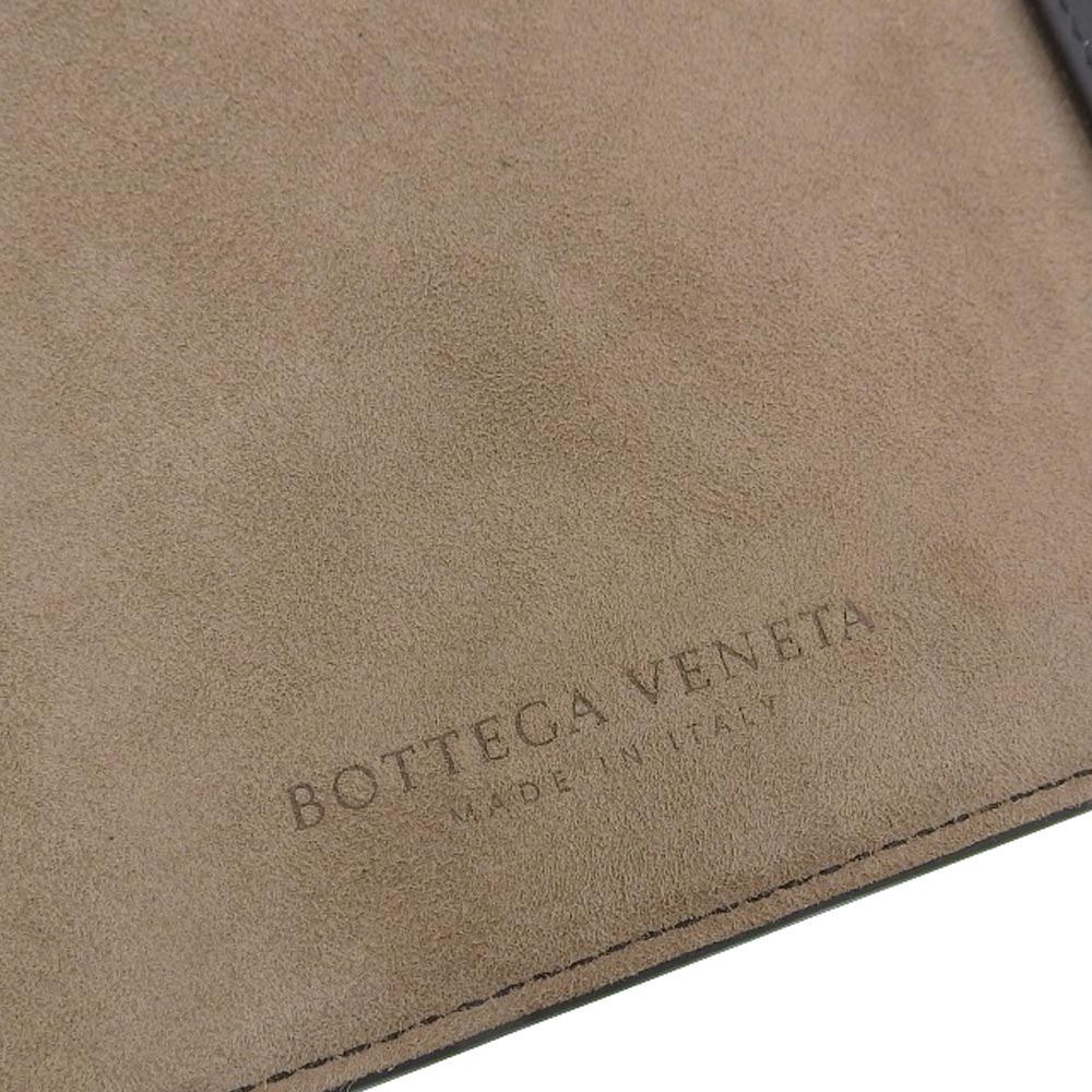 Bottega Veneta Leather Book Cover 546448 in Great Condition