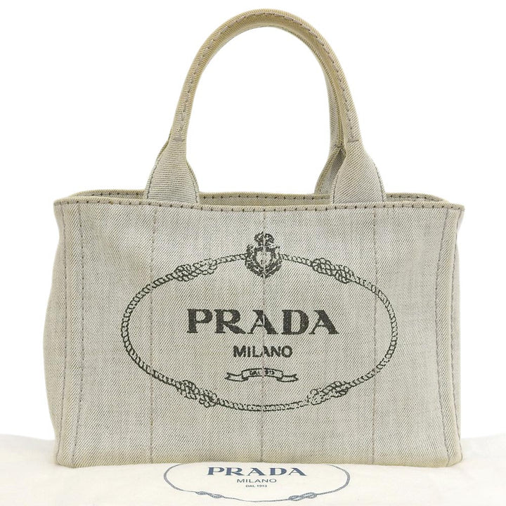 Prada Denim Canapa Tote Bag 1BG439