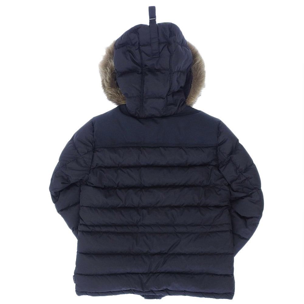 Moncler Charant Down Jacket 100% Nylon Black Size 1 in Great Condition