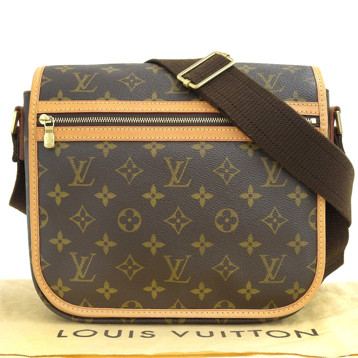 Louis Vuitton Monogram Messenger PM Bosphore Shoulder Bag M40106