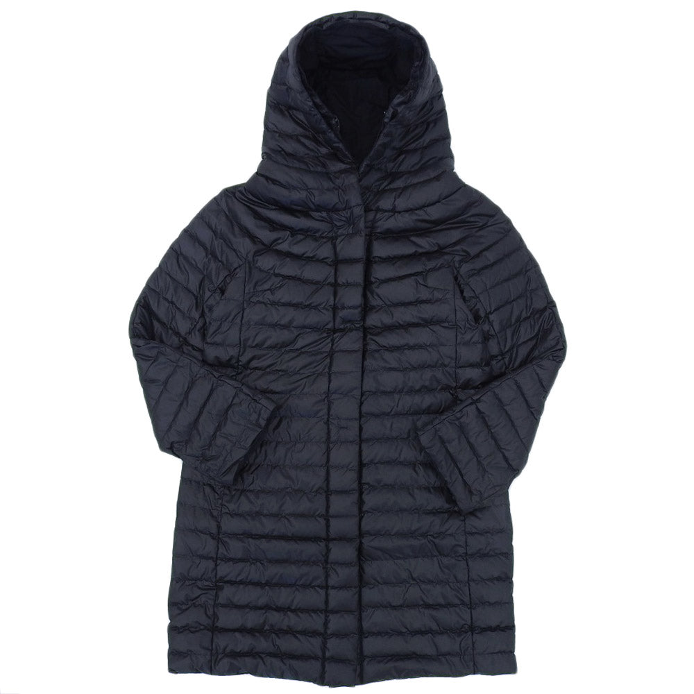 Moncler Reversible Down Jacket 0 Black 100% Polyester 90% Down 10% Feather in Great Condition