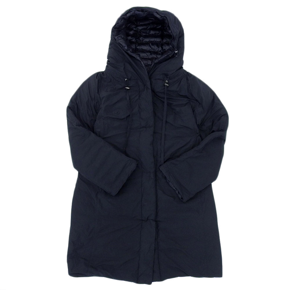 Moncler Reversible Down Jacket 0 Black 100% Polyester 90% Down 10% Feather in Great Condition