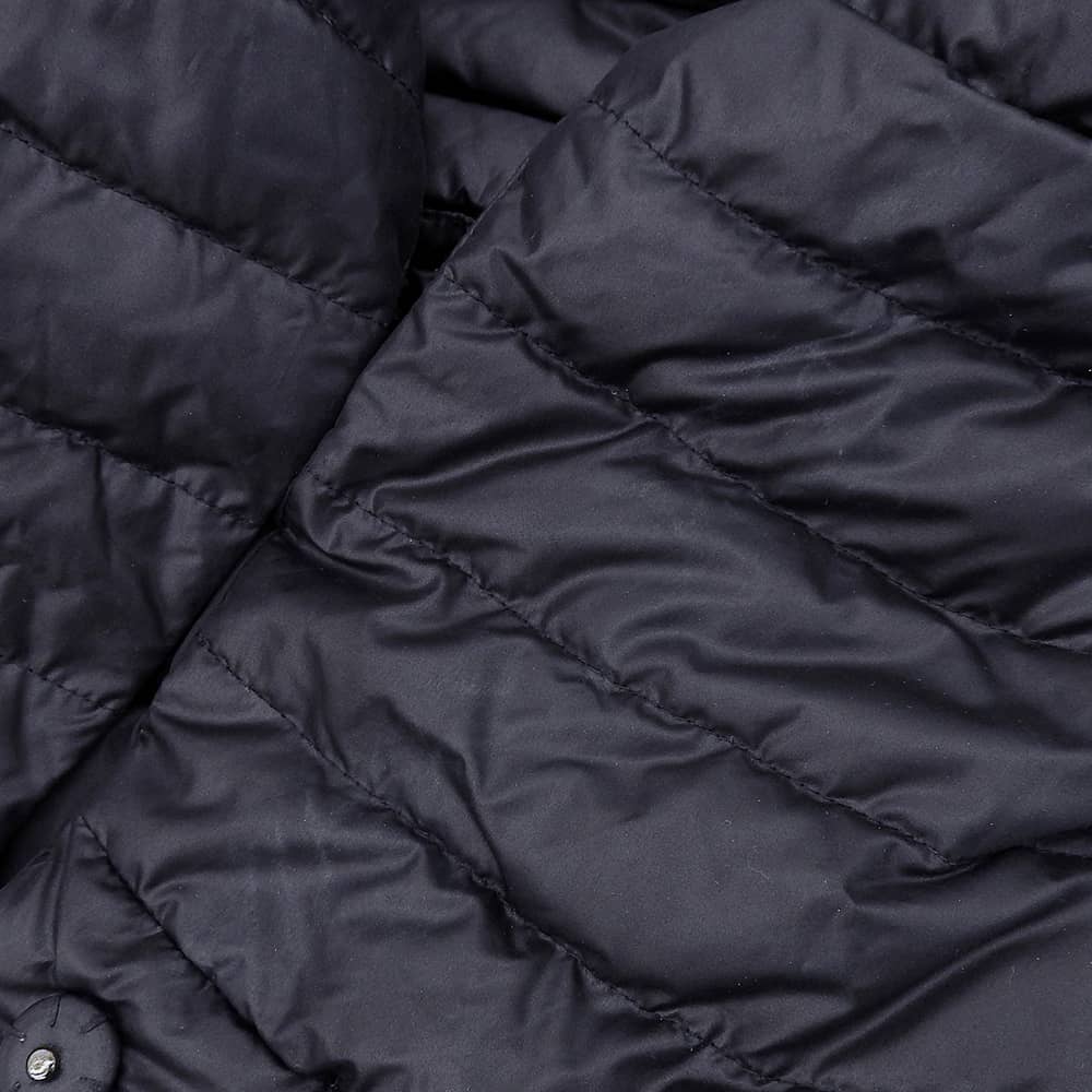 Moncler Reversible Down Jacket 0 Black 100% Polyester 90% Down 10% Feather in Great Condition