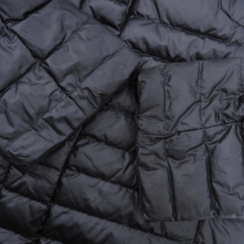 Moncler Reversible Down Jacket 0 Black 100% Polyester 90% Down 10% Feather in Great Condition