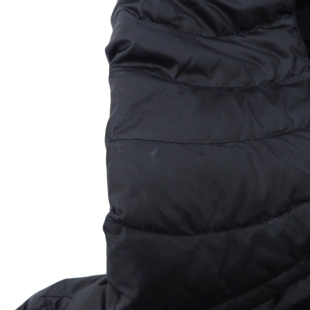 Moncler Reversible Down Jacket 0 Black 100% Polyester 90% Down 10% Feather in Great Condition