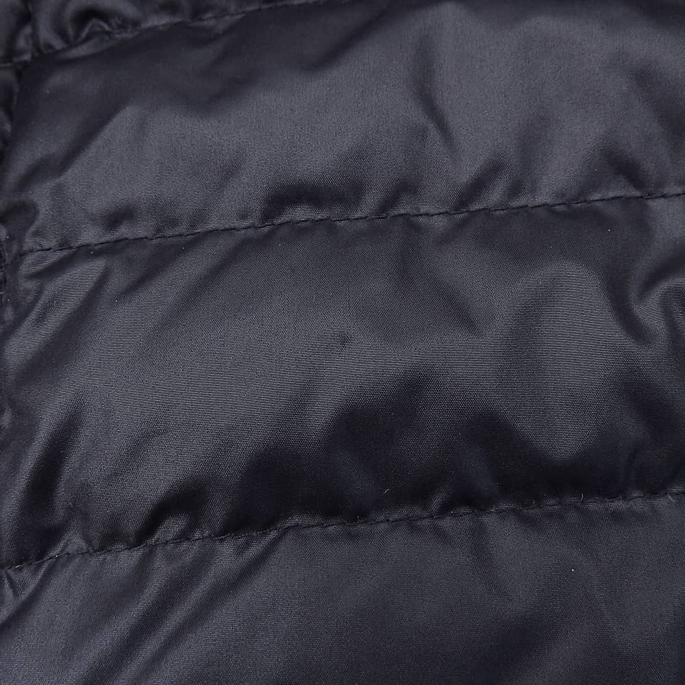 Moncler Reversible Down Jacket 0 Black 100% Polyester 90% Down 10% Feather in Great Condition