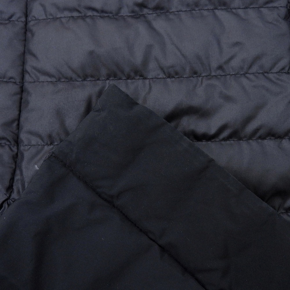 Moncler Reversible Down Jacket 0 Black 100% Polyester 90% Down 10% Feather in Great Condition