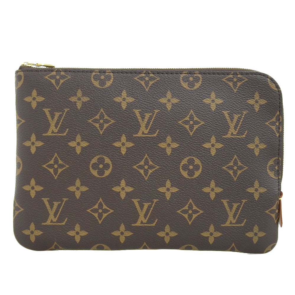 Louis Vuitton Monogram Etui Voyage PM Clutch Bag M44500 in Great Condition