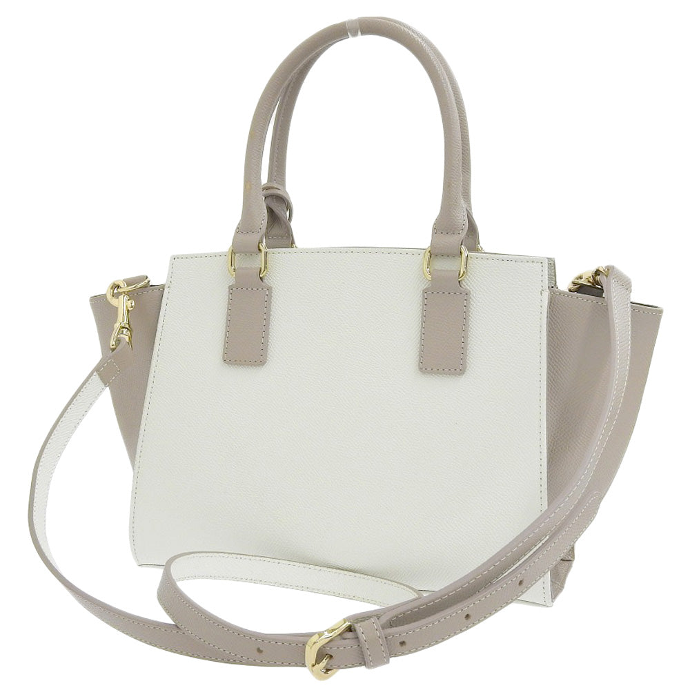 Samantha Thavasa Bicolor 2WAY Handbag Shoulder Bag