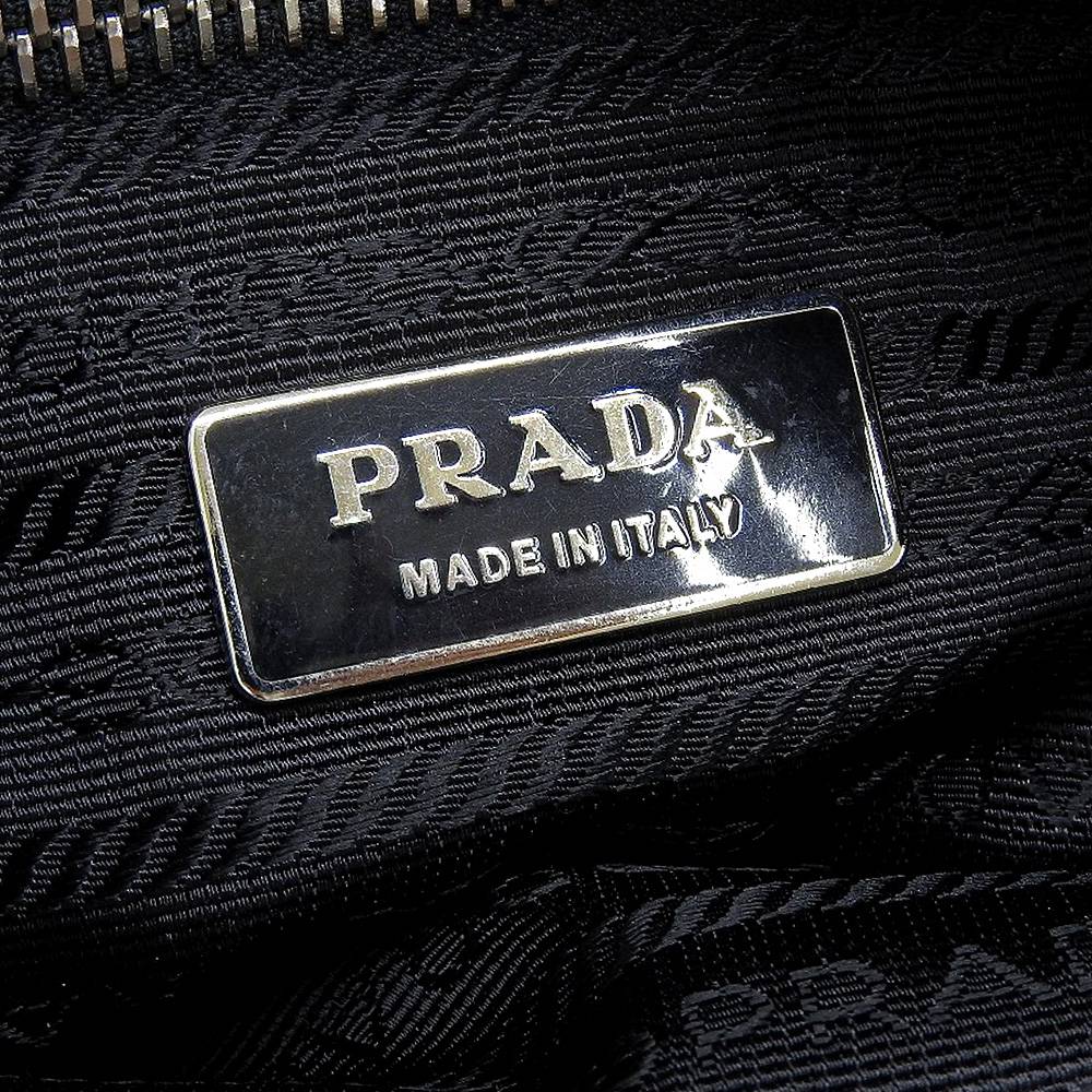 Prada Nylon Leather 2WAY Bag Shoulder Bag