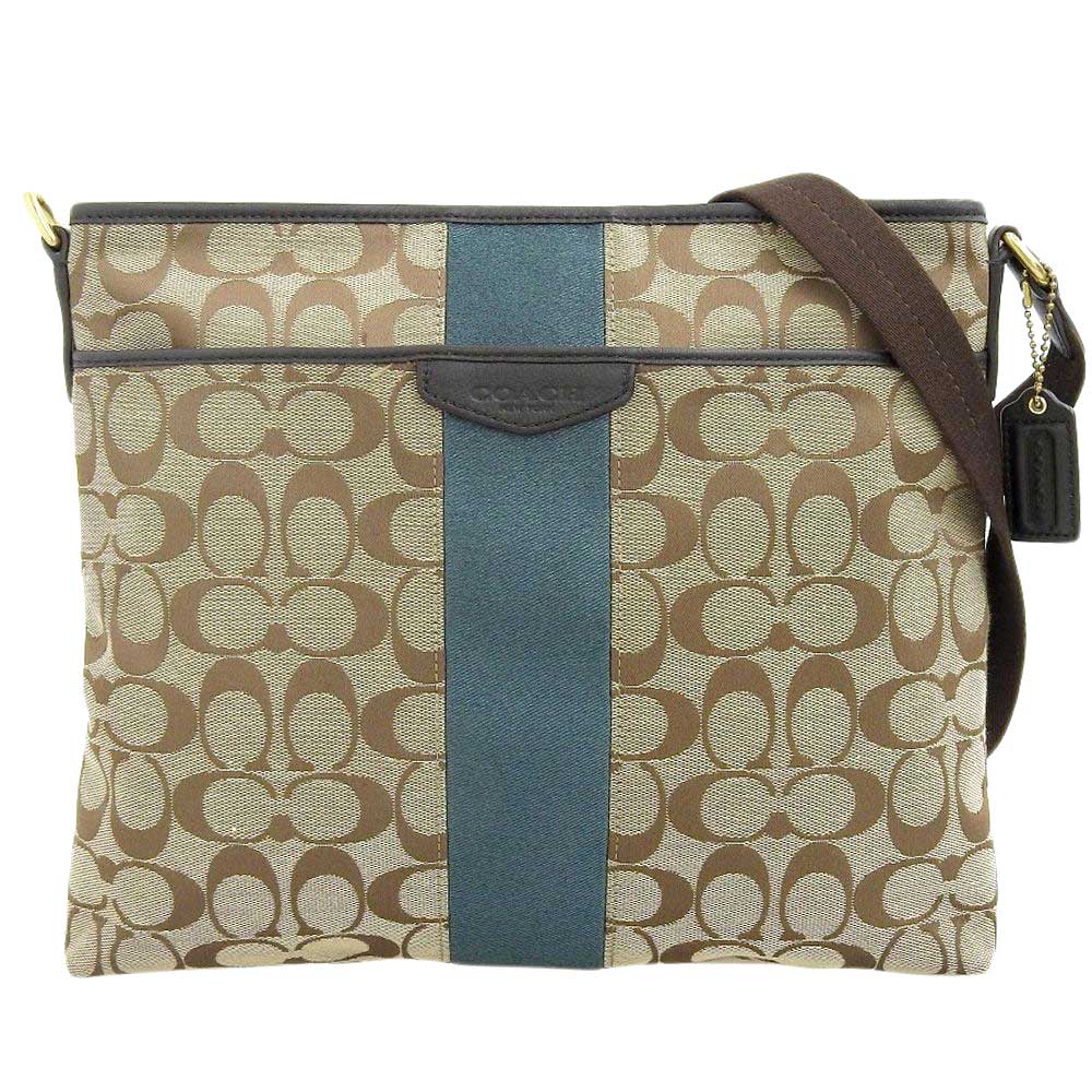 Coach Signature Canvas Shoulder Bag F28502