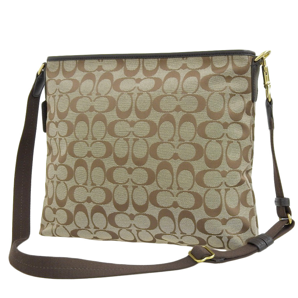 Coach Signature Canvas Shoulder Bag F28502