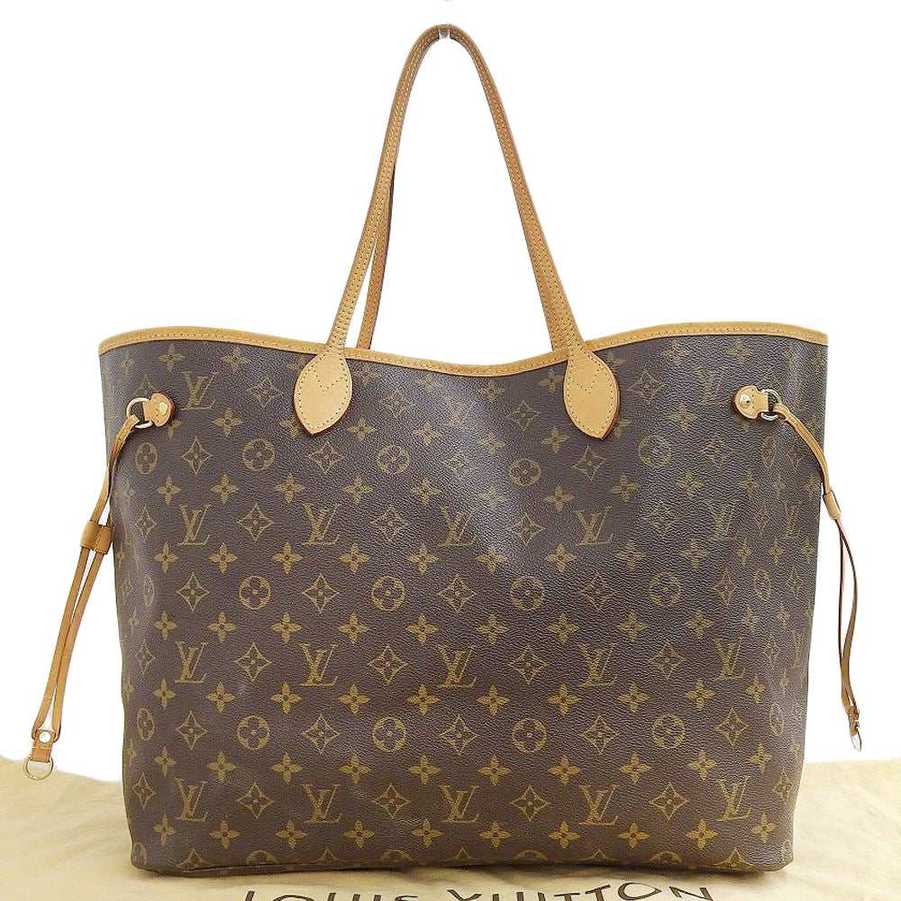 Louis Vuitton Monogram Neverfull GM Tote Bag M40157 in Very Good Condition