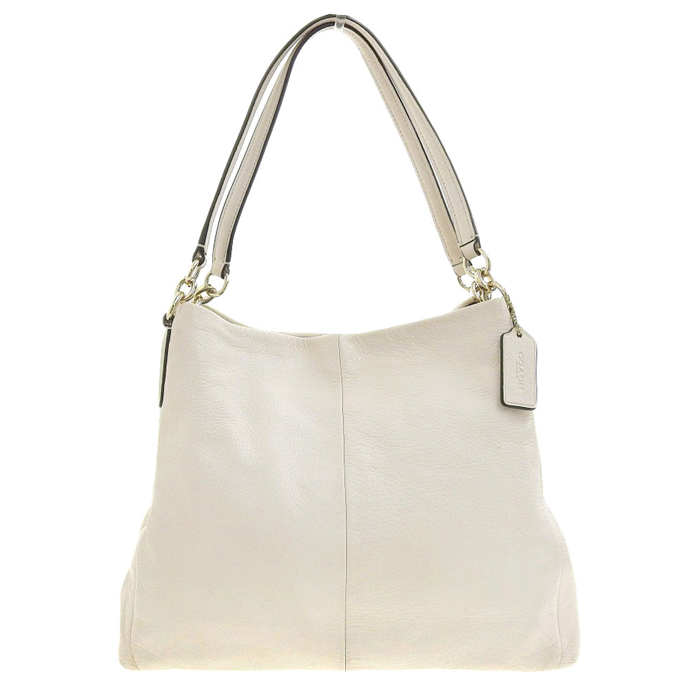 Coach Phoebe Leather Shoulder Bag F35723