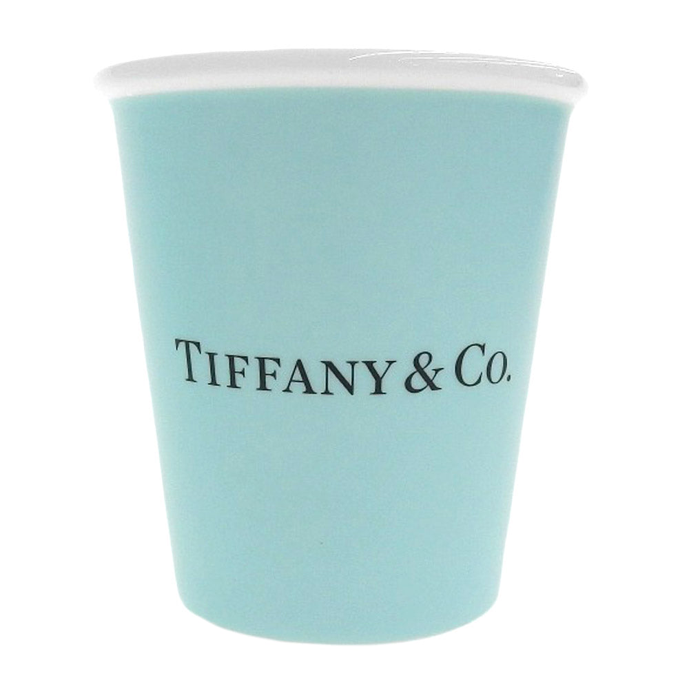 Tiffany & Co Bone China Coffee Paper Cup Set