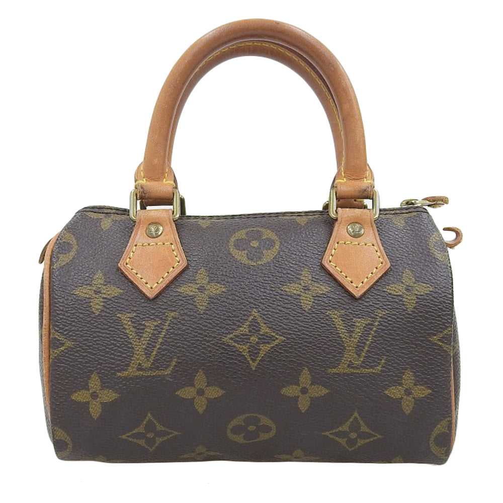 Louis Vuitton Monogram Mini Speedy Handbag M41534