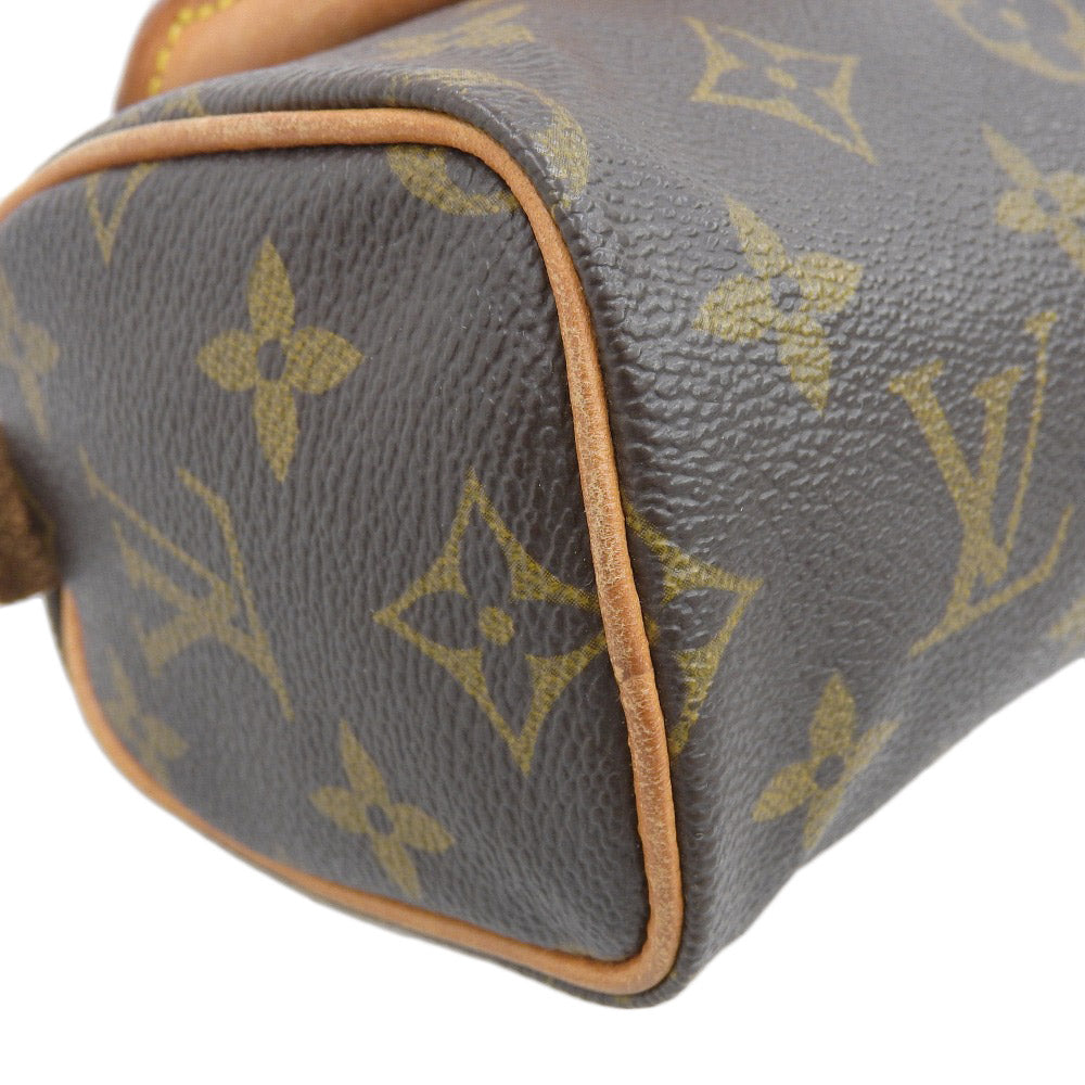 Louis Vuitton Monogram Mini Speedy Handbag M41534