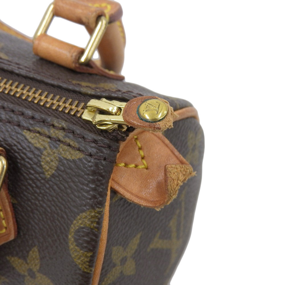 Louis Vuitton Monogram Mini Speedy Handbag M41534