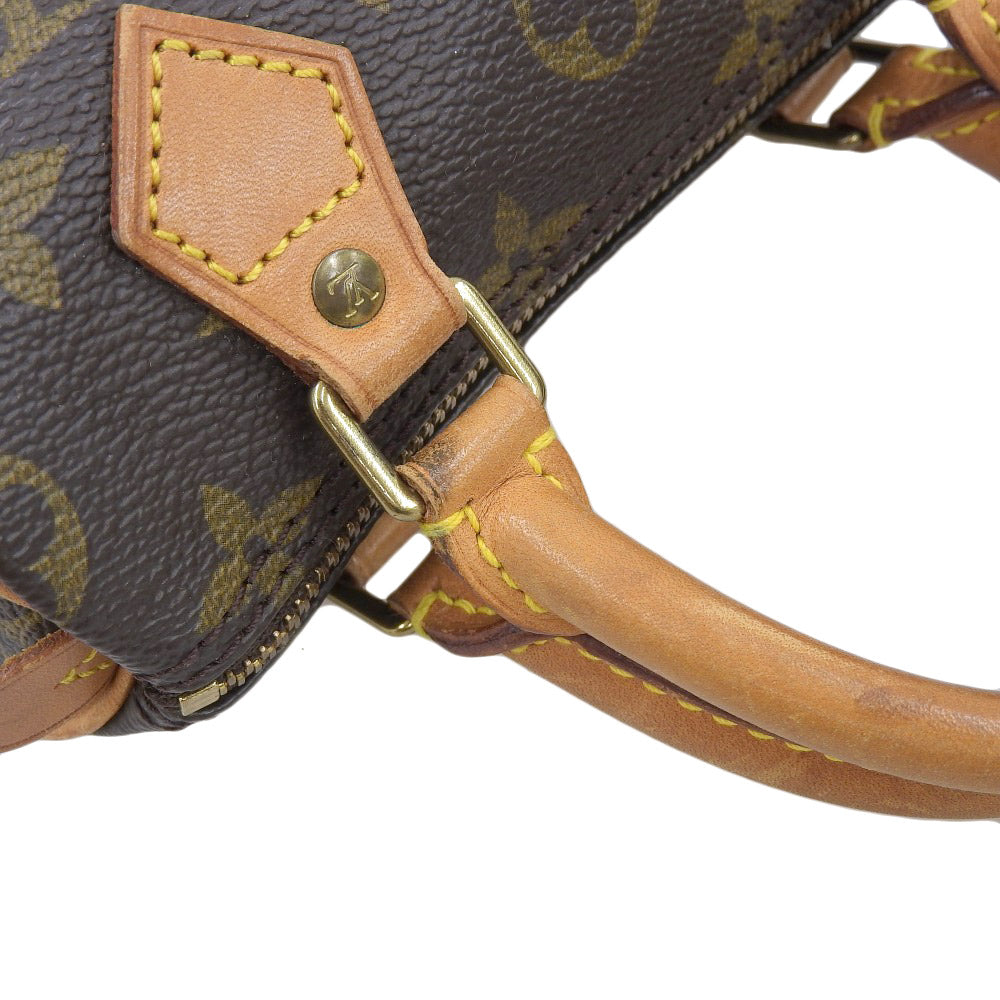 Louis Vuitton Monogram Mini Speedy Handbag M41534