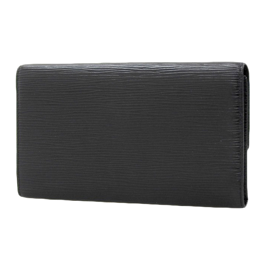 Louis Vuitton Epi Portefeuille Tresor International Long Wallet M63382 in Very Good Condition