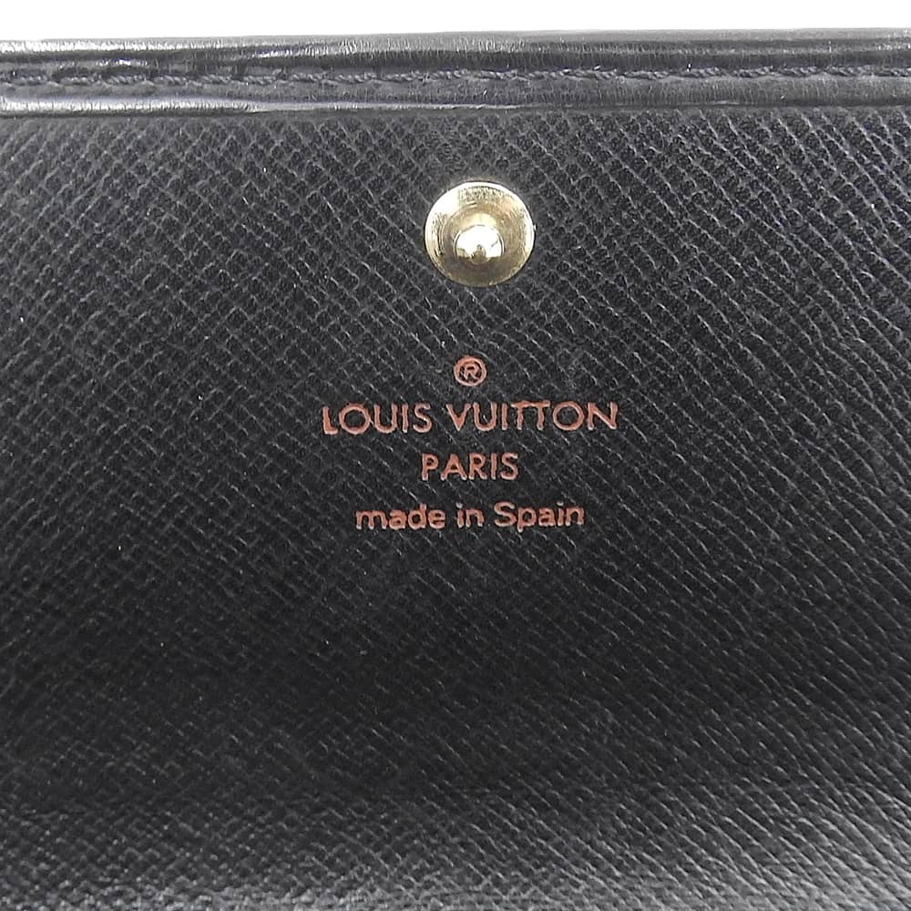 Louis Vuitton Epi Portefeuille Tresor International Long Wallet M63382 in Very Good Condition