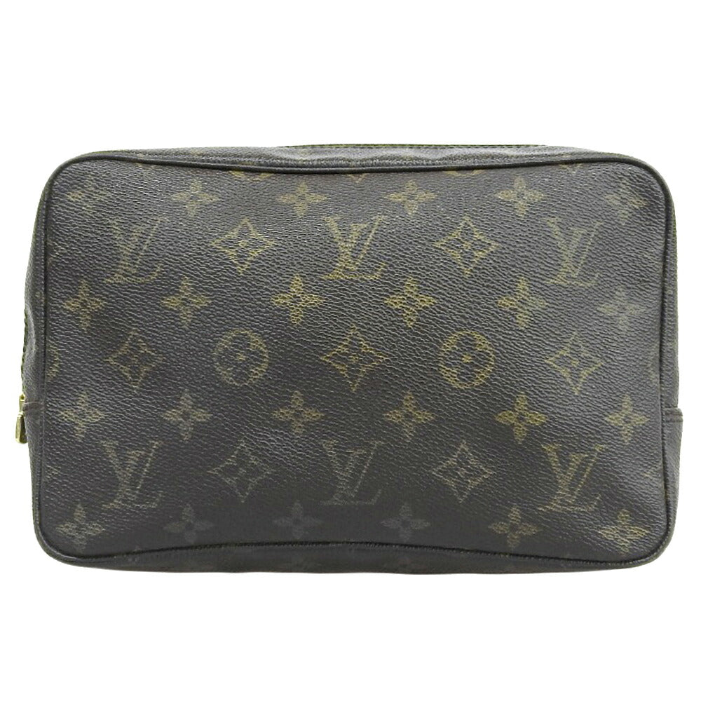 Louis Vuitton Monogram Toiletry Pouch 23 Clutch M47524 in Good Condition