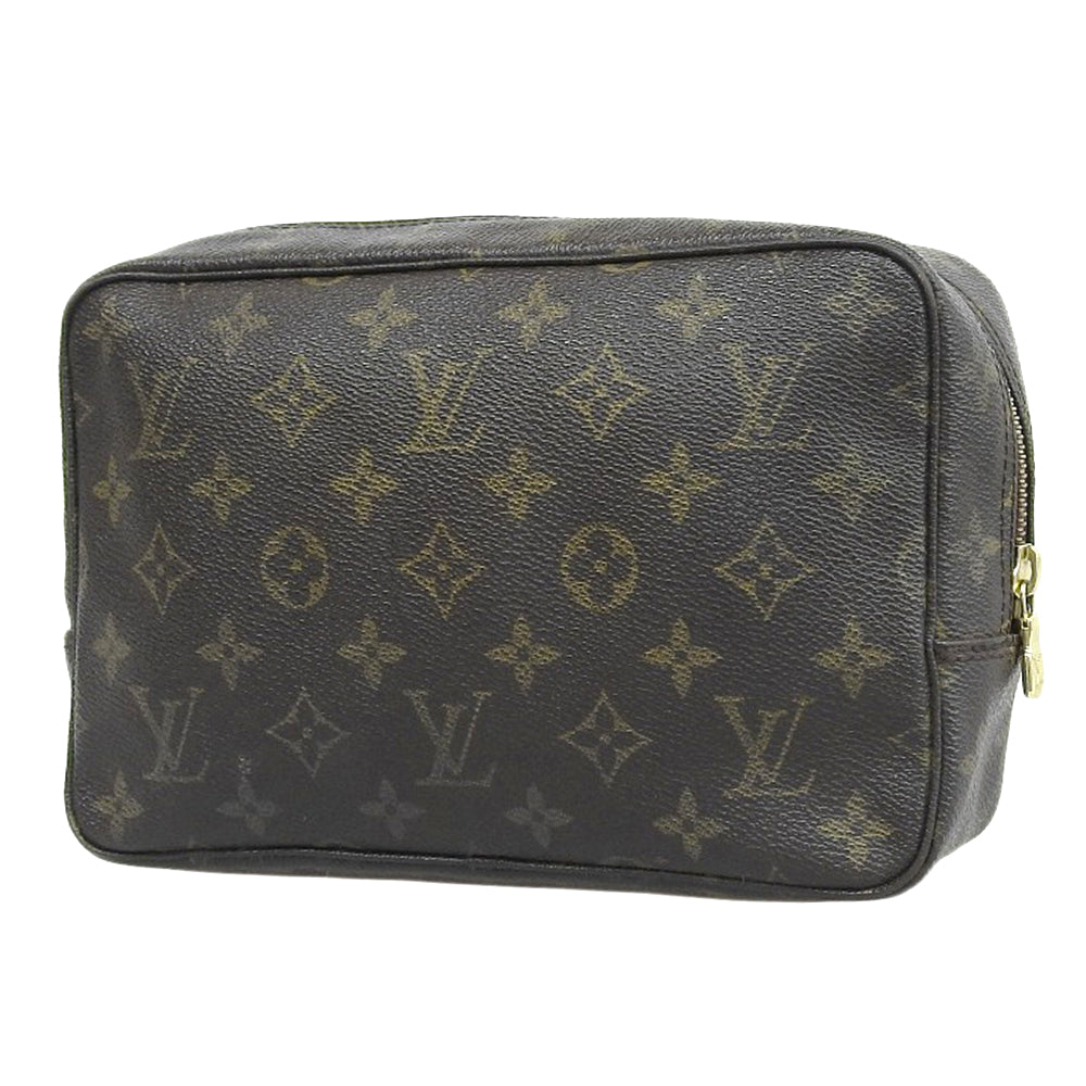 Louis Vuitton Monogram Toiletry Pouch 23 Clutch M47524 in Good Condition