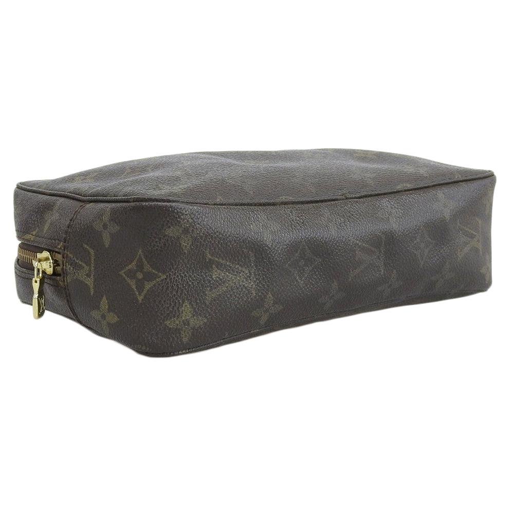 Louis Vuitton Monogram Toiletry Pouch 23 Clutch M47524 in Good Condition