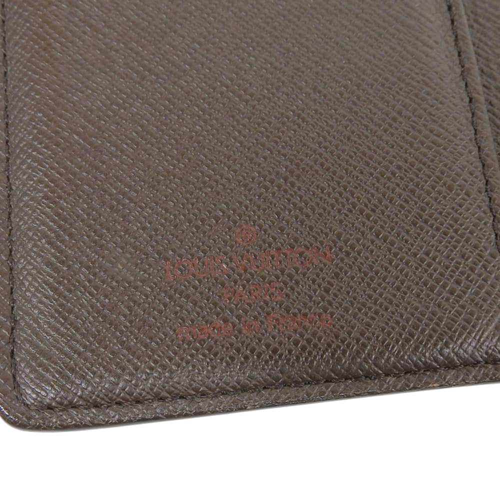 Louis Vuitton Damier Bifold Wallet N61664 in Very Good Condition