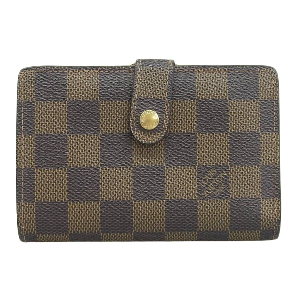 Louis Vuitton Damier Bifold Wallet N61664 in Very Good Condition