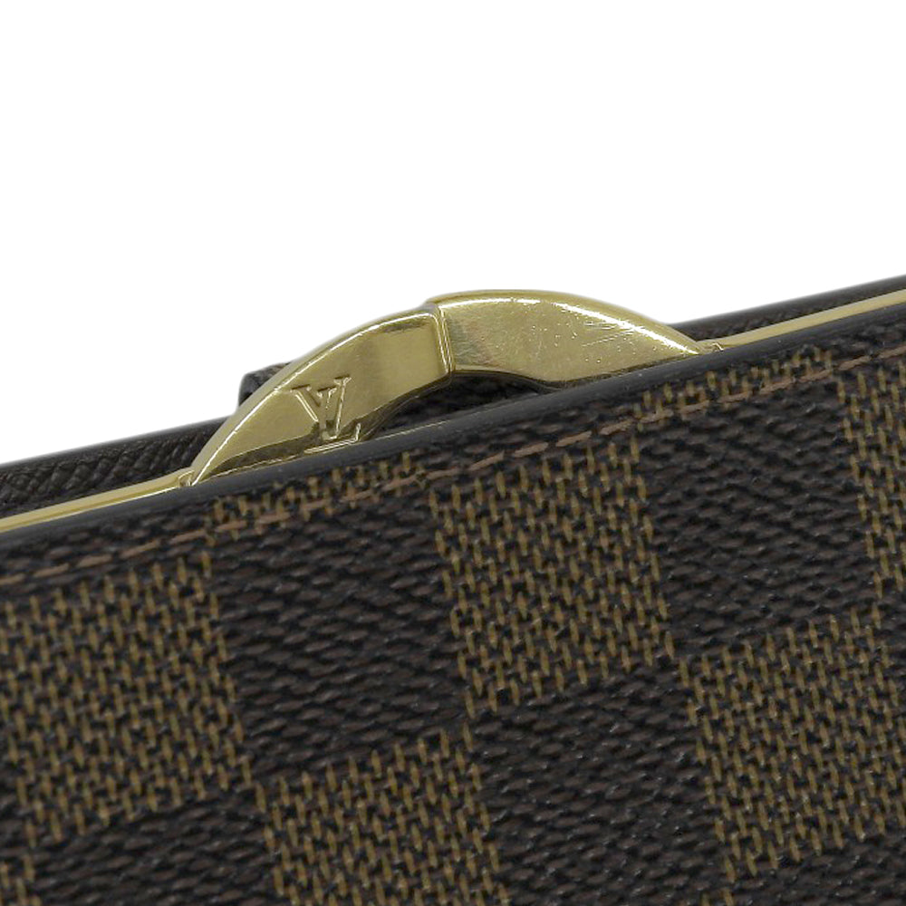 Louis Vuitton Damier Bifold Wallet N61664 in Very Good Condition