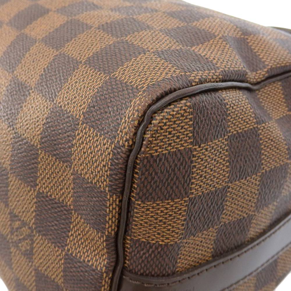 Louis Vuitton Damier Speedy Bandouliere 25 Handbag N41368 in Great Condition