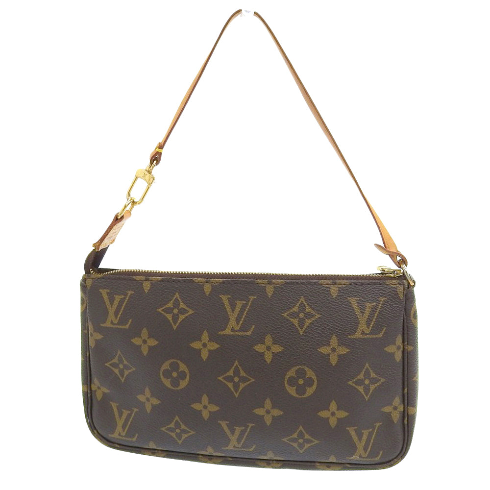 Louis Vuitton Monogram Pochette Accessoires Clutch M51980 in Very Good Condition